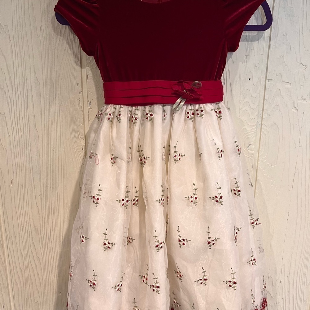 American Princess Girls Party Dress Size 6X